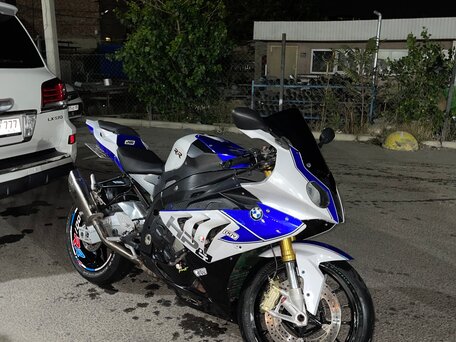 2014 BMW S 1000 RR, синий, 1100000 рублей, вид 2