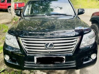 2008 Lexus LX 570 III, чёрный, 3200000 рублей, вид 1