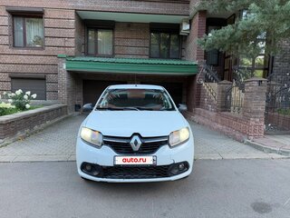 2017 Renault Logan II, белый, 250000 рублей, вид 1