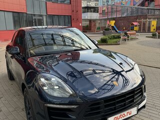 2016 Porsche Macan GTS I, синий, 4200000 рублей, вид 3
