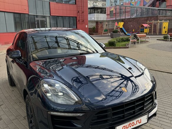2016 Porsche Macan GTS I, синий, 4200000 рублей - вид 2