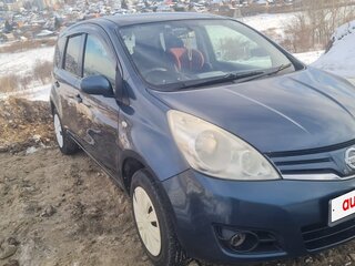 2011 Nissan Note I Рестайлинг, серый, 800000 рублей, вид 4