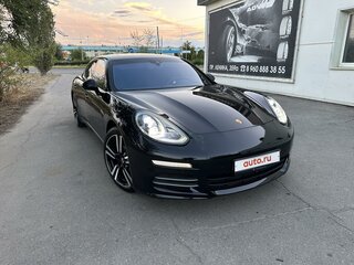 2013 Porsche Panamera 4S Executive I Рестайлинг, чёрный, 3700000 рублей, вид 4