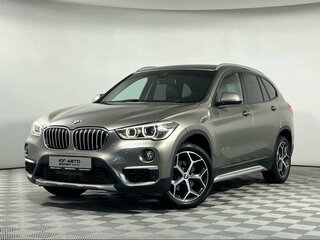 2016 BMW X1 18i sDrive II (F48), серый, 1849000 рублей, вид 2