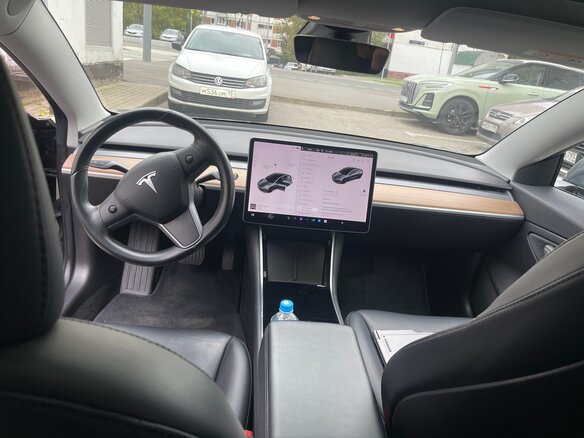 2019 Tesla Model 3 Long Range I, серый, 3750000 рублей - вид 8