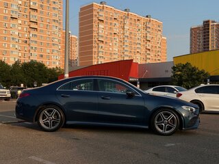 2020 Mercedes-Benz CLA 200 II (C118, X118), синий, 3200000 рублей, вид 4
