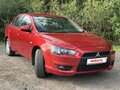 2008 Mitsubishi Lancer X, красный - вид 5