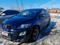 2011 Mazda CX-7 I Рестайлинг, синий, 1050000 рублей - вид 2