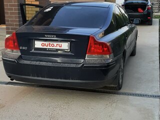 2004 Volvo S60 I Рестайлинг, синий, 550000 рублей, вид 4
