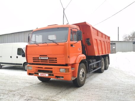 2008 КамАЗ 6520, красный, 2000000 рублей, вид 5