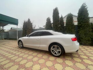 2013 Audi A5 I (8T) Рестайлинг, белый, 1450000 рублей, вид 5