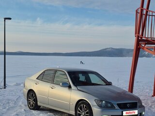2001 Toyota Altezza, серый, 700000 рублей, вид 2
