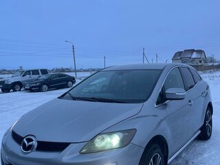 2010 Mazda CX-7 I Рестайлинг, серебристый, 1200000 рублей, вид 1