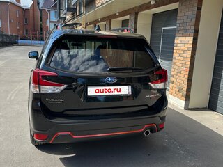 2021 Subaru Forester V, чёрный, 3570000 рублей, вид 2