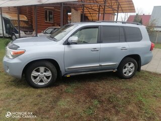2012 Toyota Land Cruiser 200 Series Рестайлинг 1, голубой, 3800000 рублей, вид 4