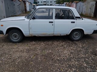 2004 Lada (ВАЗ) 2107, белый, 55000 рублей, вид 2