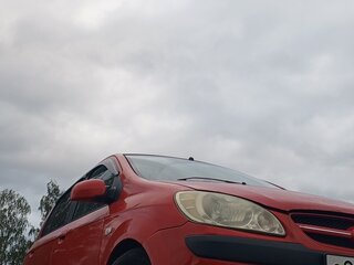 2006 Hyundai Getz I Рестайлинг, красный, 300000 рублей, вид 5