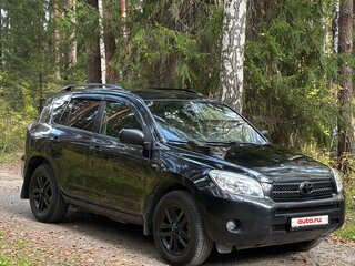 2006 Toyota RAV4 III (XA30), чёрный, 850000 рублей, вид 4