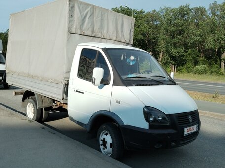 2008 ГАЗ ГАЗель (3302), белый, 520000 рублей, вид 2