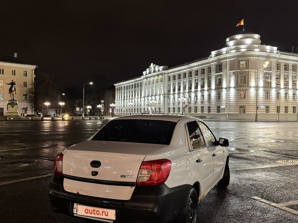 2015 Datsun on-DO I, белый, 200000 рублей - вид 2