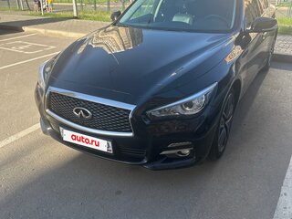 2017 Infiniti Q50 I, чёрный, 2000000 рублей, вид 1