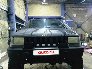 1993 Jeep Grand Cherokee I (ZJ), чёрный, 730000 рублей, вид 3