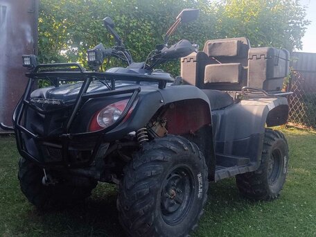 2013 Stels ATV-600, серый, 395000 рублей, вид 1