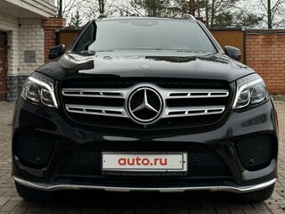 2017 Mercedes-Benz GLS 400 I (X166), чёрный, 5500000 рублей, вид 1