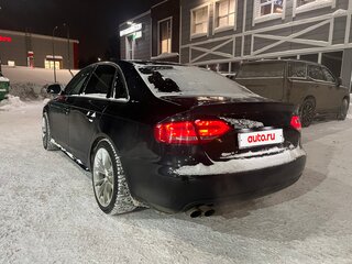 2009 Audi A4 IV (B8), чёрный, 980000 рублей, вид 4