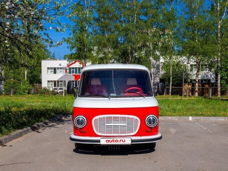 1984 Barkas B1000, красный, 1700000 рублей, вид 4