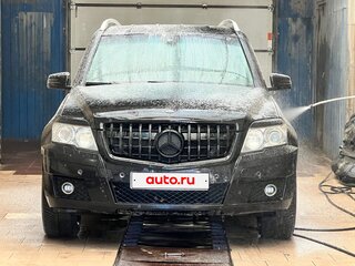 2008 Mercedes-Benz GLK-Класс 350 I (X204), чёрный, 1499000 рублей, вид 5