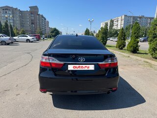 2017 Toyota Camry VII (XV50) Рестайлинг 2, чёрный, 2000000 рублей, вид 5