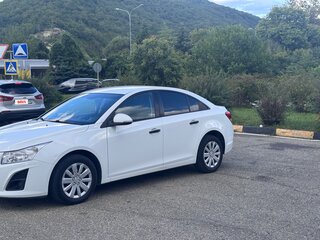 2014 Chevrolet Cruze I Рестайлинг, белый, 1000000 рублей, вид 5