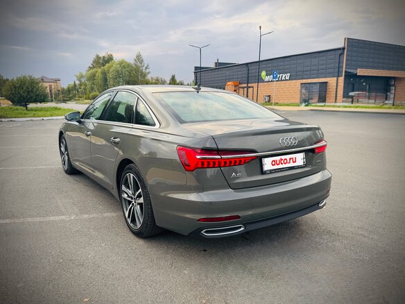 2022 Audi A6 45 TFSI V (C8), серый, 5100000 рублей - вид 7