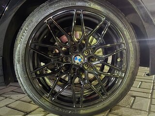 2017 BMW 3 серии 330i xDrive VI (F3x) Рестайлинг, чёрный, 2300000 рублей, вид 4