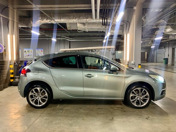 2012 Citroen DS4, серый, 780000 рублей - вид 5
