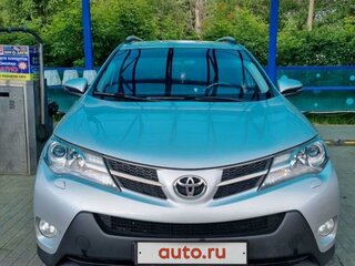 2013 Toyota RAV4 IV (XA40), серебристый, 1750000 рублей, вид 1