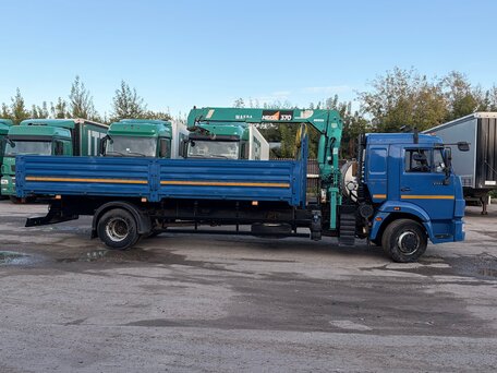 2017 КамАЗ 5308, синий, 3200000 рублей, вид 2