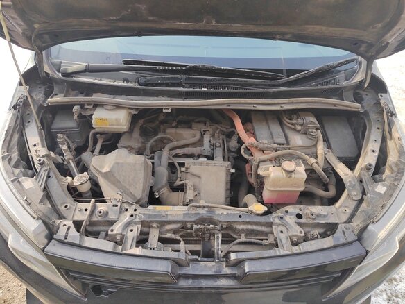 2014 Toyota Voxy III (R80), чёрный - вид 16