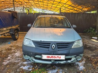 2006 Renault Logan I, зелёный, 210000 рублей, вид 2