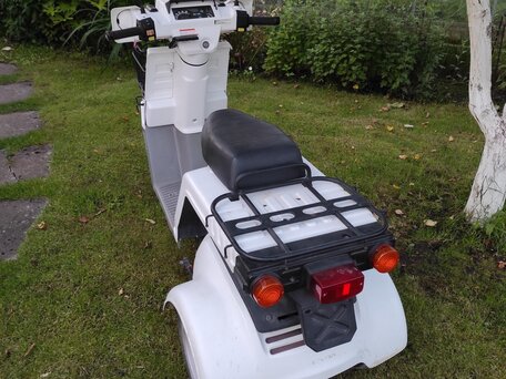 2017 Honda Gyro, белый, 150000 рублей, вид 4
