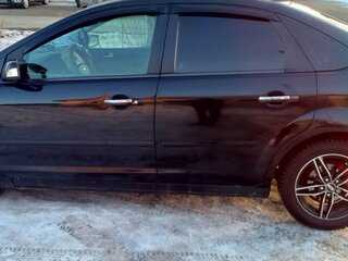 2007 Ford Focus II, чёрный, 700000 рублей, вид 2