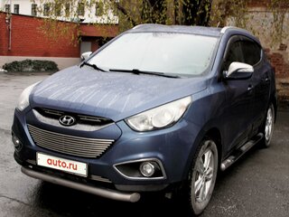 2012 Hyundai ix35 I, синий, 1130000 рублей, вид 5