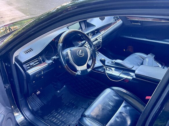 2013 Lexus ES 250 VI, чёрный, 1760000 рублей - вид 10