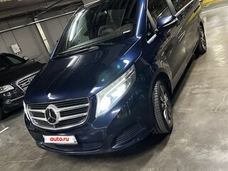 2015 Mercedes-Benz V-Класс Long 220 d длинный III (W447), синий, 4200000 рублей, вид 5