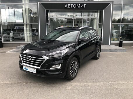 Hyundai Tucson III Рестайлинг