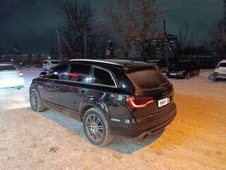 2008 Audi Q7 I (4L), чёрный, 1170000 рублей, вид 3
