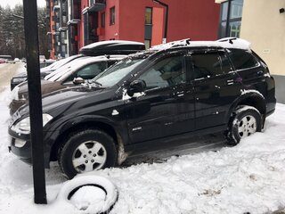 2013 SsangYong Kyron 6-speed I Рестайлинг, чёрный, 900000 рублей, вид 1