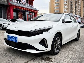 2023 Kia K3 II (China Market) Рестайлинг, белый, 1185001 рублей, вид 1