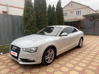 2013 Audi A5 I (8T) Рестайлинг, белый, 1450000 рублей, вид 1